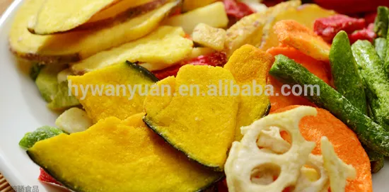 fried vegetables