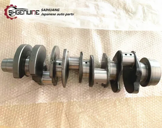 Land Cruiser VDJ200 1VD-FTV Crankshaft 13401-51010