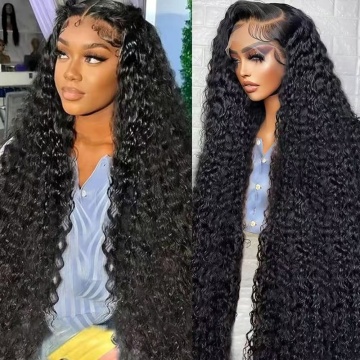 30 Inch HD Deep Wave Lace Front Wig