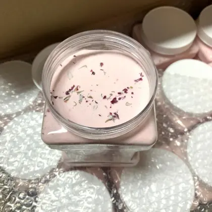 DIY Jelly Mask Powder Facial Mask
