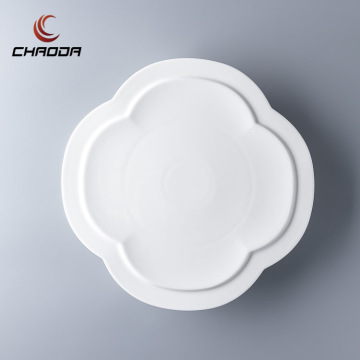 Ceramic Dinner Plate with Heating Stand - Porcelain Hot Dishes with Candle Heater Base