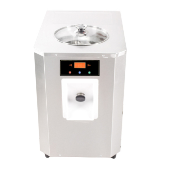 Ανοξείδωτο χάλυβα Scoop7l Bench Top Mini Home Smart Machine Ice Cream με ενσωματωμένο συμπιεστή