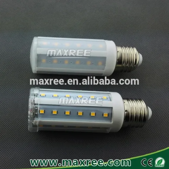 Spain market! 8W led lamp corn milky or clear e27 led corn bulb, led corn light bulb
