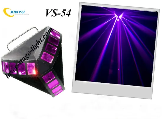 Led Three-rainbow Diamond Stage Lighting Equipment For Disco, Clubs, Ktv