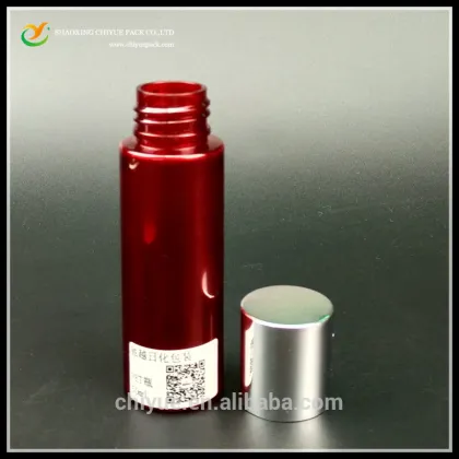Cylinder Bottle Cosmetic Family Set PET Plastic Container
