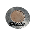 Wafer Assy 1714-00002 لوحة الاحتكاك Yutong 955a 959H