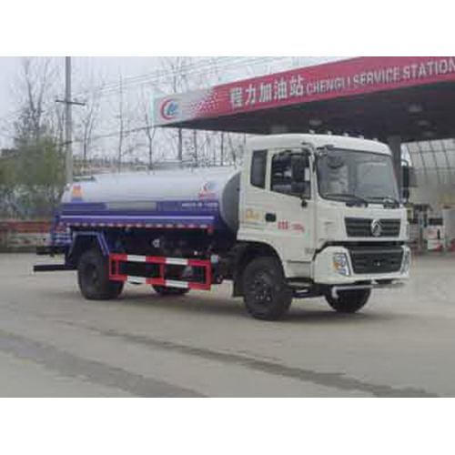 Dongfeng 4X2 12CBM Street / Road Water Sprinkler Truck