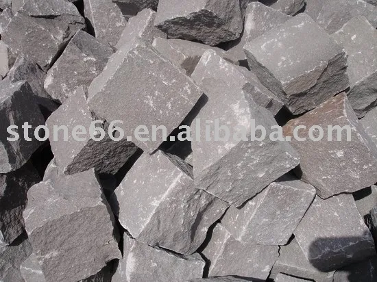 Grey Green Sandstone Cubes