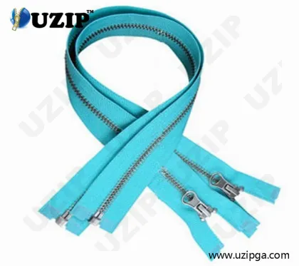 Open Ended Ykk Zipper Metal for Garment