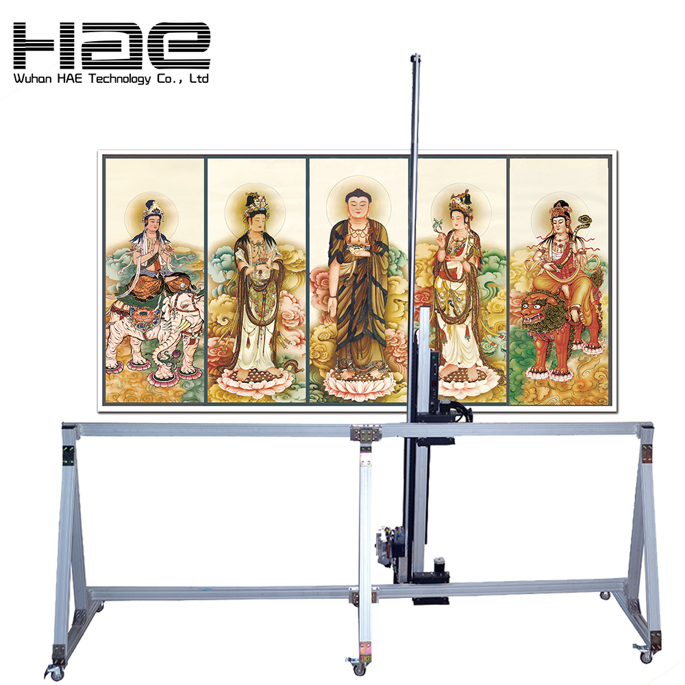 Direct Wall Inkjet Printer For Wall Mural Decorating