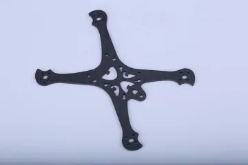 CNC carbon fiber sheet plate 3k surface
