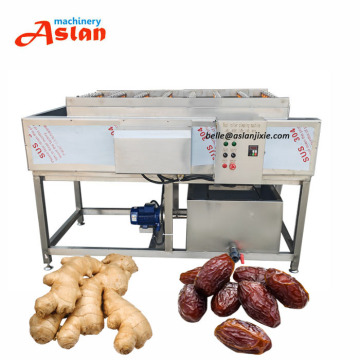 Potato and Root Vegetable Cleaning Machine - Hair Brush for Cleaning Ginger, Onion, and More