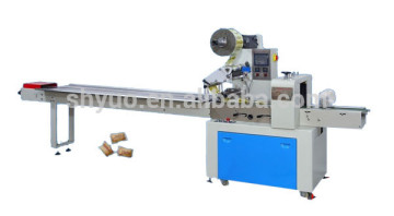 Flow Sanitary Towel Wrapping Machine