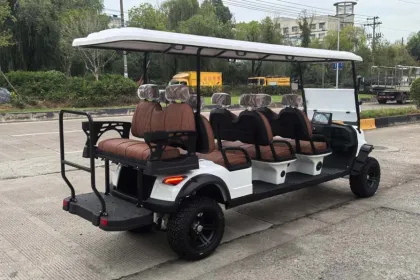 Luxury 8 Seat Golf Vehicle for Golf Courses