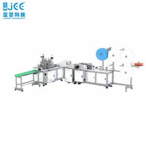 Servo System Automatic Disposable mask making machine