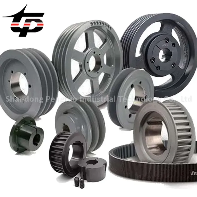 Stock Cast Iron QD Bushing Taper Lock for V Belt Pulley