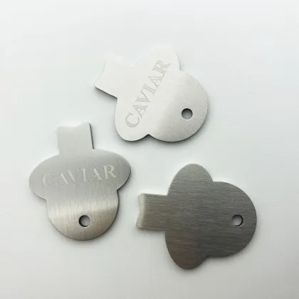 Wholesale Stainless Steel Sturgeon Caviar Beluga Tin Opener