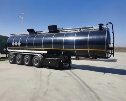 Cimc 40000L Bitumen Tanker Truck