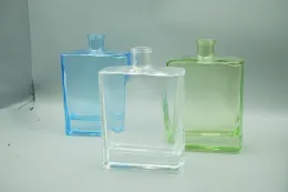 Square Glass Wine Bottle