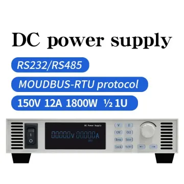 1800W Programmable DC Power Supply