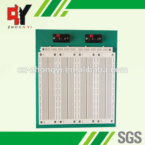 2860 points Experiment Solderless Breadboard & green plastic