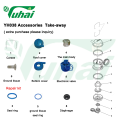 Injap solenoid afimilk, aksesori mesin pemerah susu