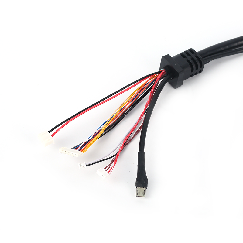 Custom Cabinet Wiring Harness