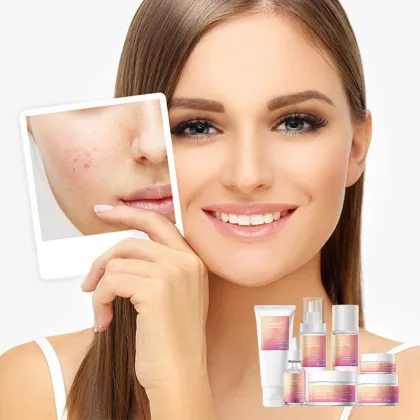 Gentle and Efficient Nourishing Skin Care Set for Oily Skin