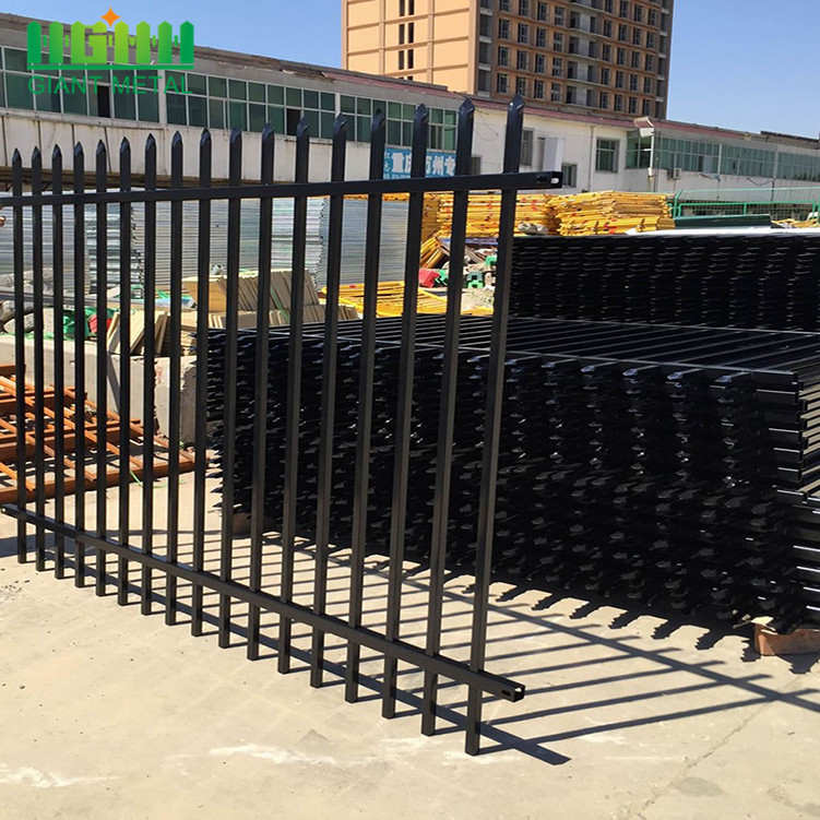 Custom Design Direct Factory Wrought Iron Fence