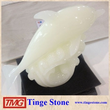 Elegant Green Onyx Marble Handcrafts