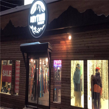 Outdoor Advertising Custom LED Light Box Sign