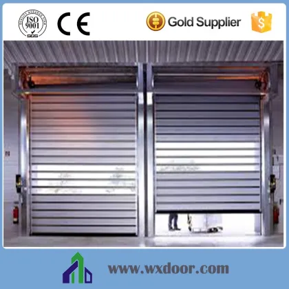 Metal High Speed Rolling Door Hard Fast Door