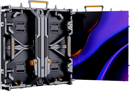 Plug-in Power Box LED Display Panels for Stage Backgrounds - P1.5 to P3
