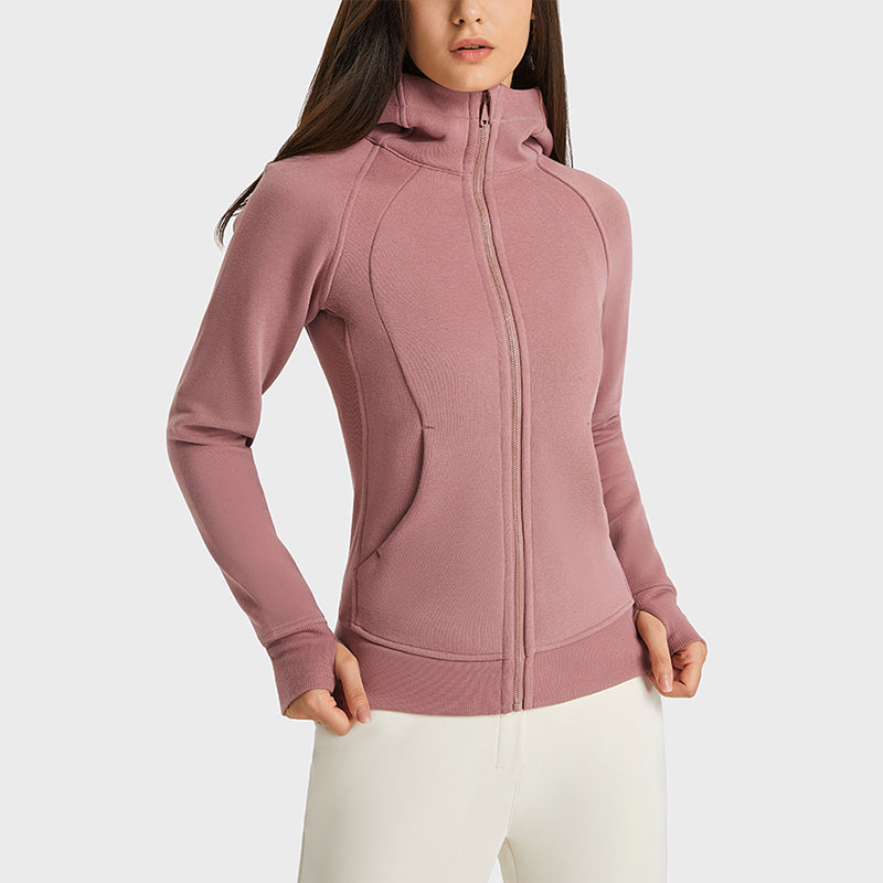 Abesifazane basebusika bakhulule iJacket equestrian egibele iHoodie