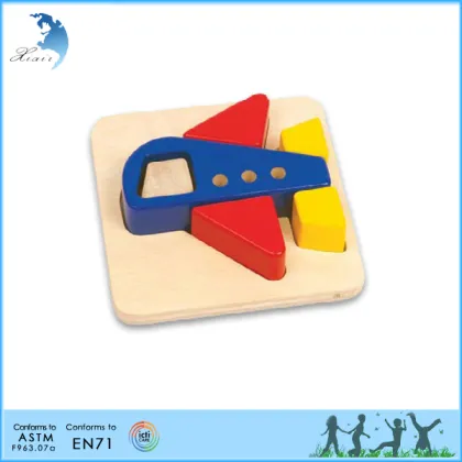 Kindergarden kids games montessori puzzle educational toys