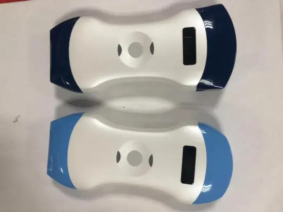 Wireless Ultrasound Scanner With Double Head