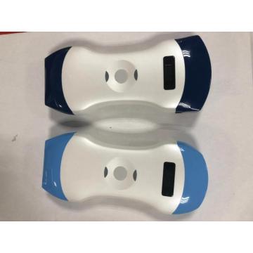 Escáner de ultrasonido inalámbrico con doble cabeza