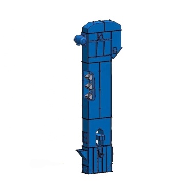 Produsen Konveyor Vertikal China: Elevator Bucket Efisien Tinggi