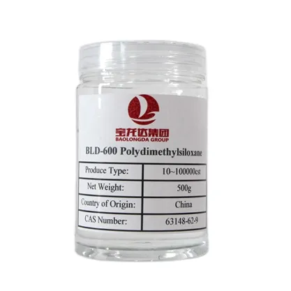 Transparent Liquid High Hydrogen Dimethyl Silicone Oil - Chinese Factory Price