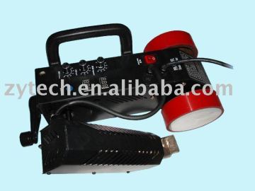 Hot air spot welding machine