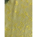 Textured Polyester Lace Fabric