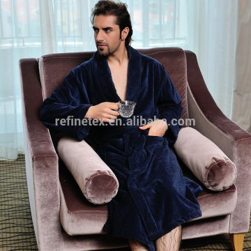Manufacturer of Cotton Hotel Velour Bathrobe