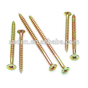 Hot Sale YZP Chipboard Screws