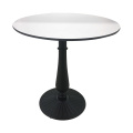 Modern Wrought Iron Coffee Table Base With Chrysanthemum Pattern