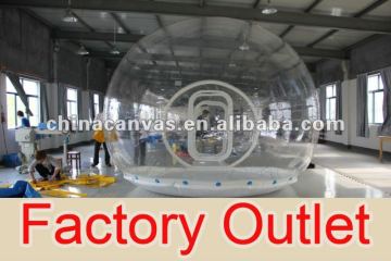 unique transparent inflatable bubble tent