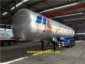 59100 Liter 3 Achsen LPG Anhänger Tanks