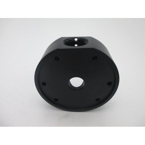 A5052 Aluminum 5-axis CNC Machining with Black Oxide