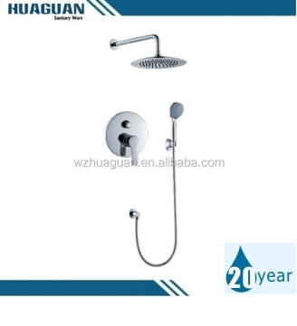 Control Valve Wall Mounted Shower Faucet Concealed Faucet
