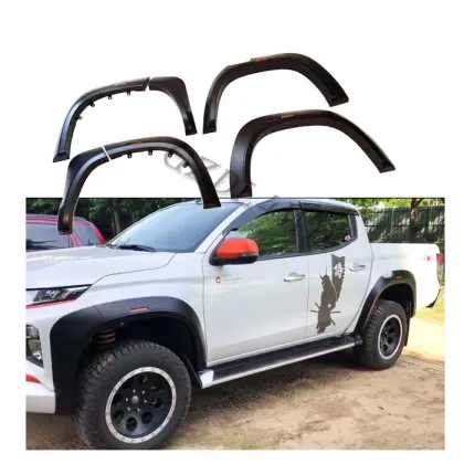 2019 L200 Fender Flares - Triton L200 Body Parts & Accessories