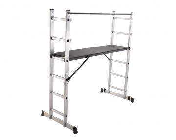 STRONG SCAFFOLD STEP LADDER